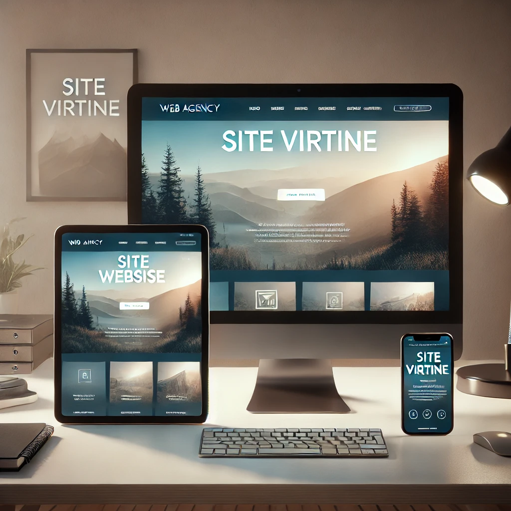 site vitrine